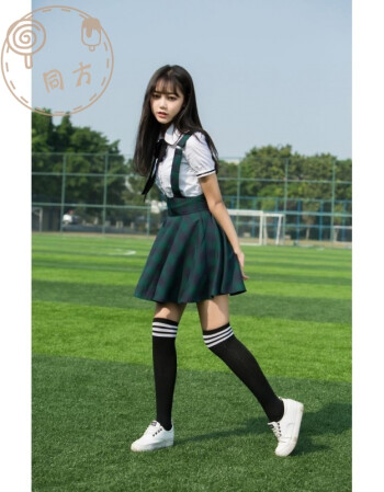 校服背带裙初中学生装水手服jk制服套装高中生日系学院风班服女男 女