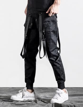个性裤子 折纸衣服裤子