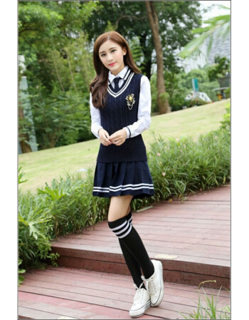 2018新品2018春季新品新款 学生校服班服秋季套装英伦学院风初高中