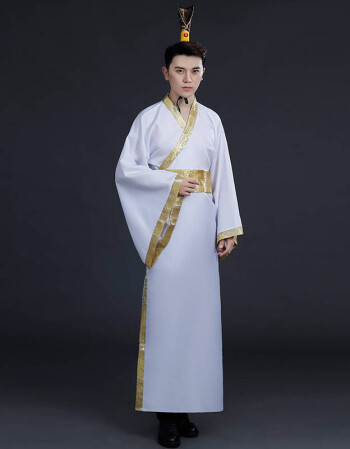 毕业班服古装男装书生侠客汉服影楼拍照大侠服装武侠影视演出才子