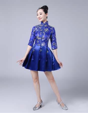 女装 礼服 丹杰仕(dang jie shi) 晚礼服敬酒服宴会钢琴小提琴主持人