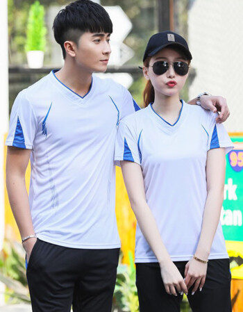 运动套装女夏2018新款时尚韩版短袖两件套潮宽松休闲情侣装跑步服