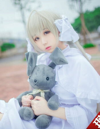穹妹cos洋装,Jkcosplay下限露水 七街皇后(qjhh) 穹妹cos缘之空春日野穹cosplay服装兔耳洋装动漫现货