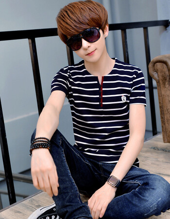 15夏16男装12初中学生14男孩13半袖18岁男生短袖t恤上