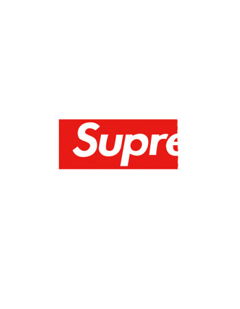 欧美街头潮牌superme 短袖t恤男女情侣装夏季ins超火同款男士衣服