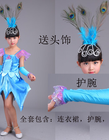 精灵梦夜萝莉仙子叶罗丽娃娃衣服套装 儿童古装公主裙子cosplay图片