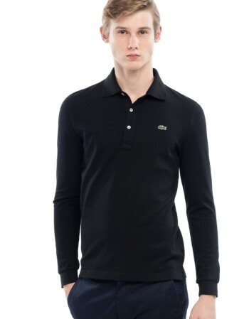 lacoste (法国鳄鱼) 男式长袖polo衫ph5894k2 031 03