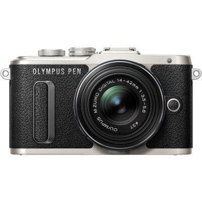 奥林巴斯/OLYMPUS E-PL8 EPL8 微单相机/数码照相机 微单套机 黑色（14-42mm）套机 套餐三（64G卡两张+原装电池）