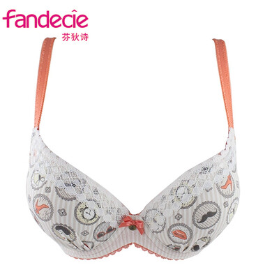 芬狄诗趣味聚拢文胸 BRN棕色 75C【图片 价格 品牌 报价】-京东闪购