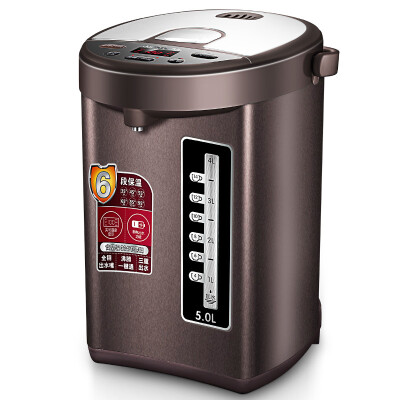 九陽（Joyoung）電水壺 電熱水瓶 5L熱水壺 六段保溫 全鋼出水嘴 液晶顯示屏JYK-50P02