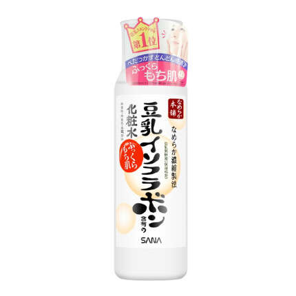 莎娜（SANA ）豆乳美肌化妆水(淡水 清爽)200ml/瓶 日本原装进口
