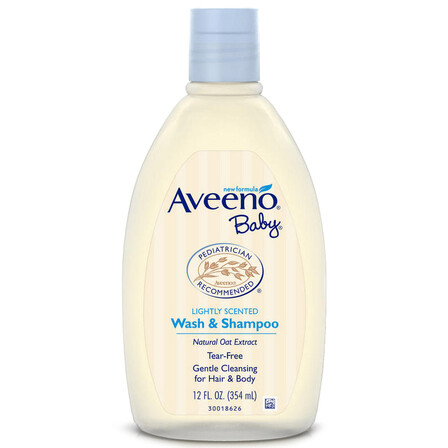 手机端# Aveenobaby 艾维诺 婴儿洗护2合1  345ml 49元包邮