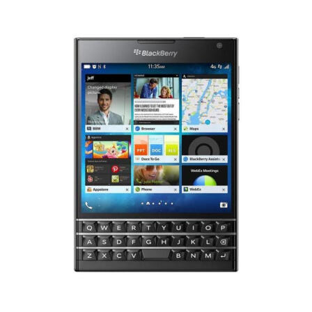 黑莓 BLACKBERRY PassPort 4.5吋 智能手机 