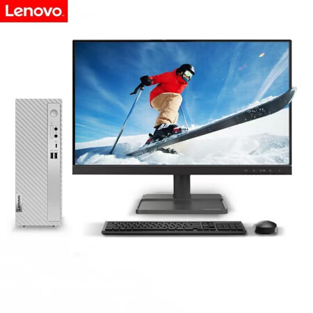 联想lenovo天逸510s个人商务台式机办公电脑74l小机箱主机定制i712700