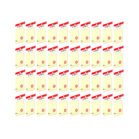 晨光 3X2单色便签纸 76X51mm 100页 YS02 40个/盒 （单位：盒）