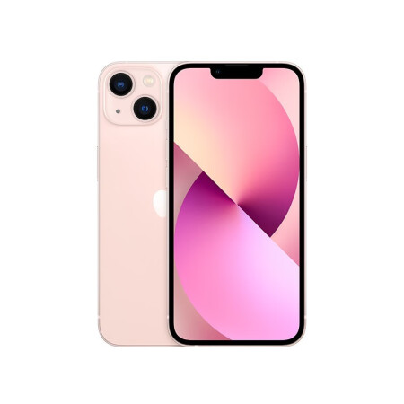  Apple iPhone 13 (A2634) 支持移动联通电信5G 双卡双待手机 粉色 256GB