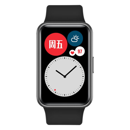 huawei watch fit 华为手表 运动智能手表方形 时尚轻薄/华为快充