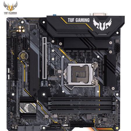 华硕(asus)tuf gaming b560m-plus 重炮手主板 支持 cpu 10600kf