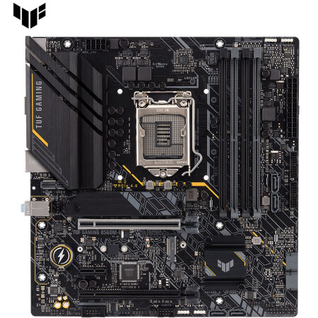 华硕(asus)tuf gaming b560m-e主板 支持 cpu 10500/10400/10400f