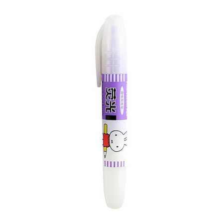 晨光香味荧光笔 紫 MF5301C1 12支/组（单位：组）