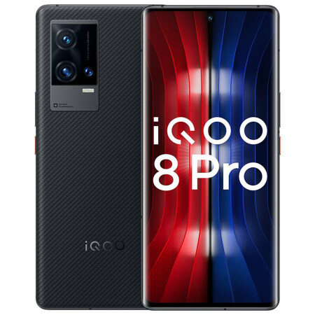 iqoovivo8pro骁龙888plus120w超快闪充2k超视网膜屏赛道版12gb256gb