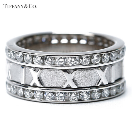 【二手99新】tiffany&co(蒂芙尼) 罗马数字戒指 二手奢侈品 二手饰品