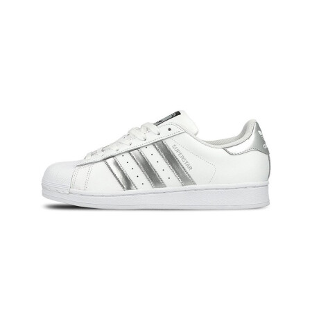 adidas originals superstar 阿迪达斯女士经典贝壳头休闲板鞋 水银色