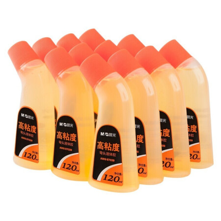 晨光高粘度弯头液体胶120ml AWG97039 12只/盒（单位：盒）