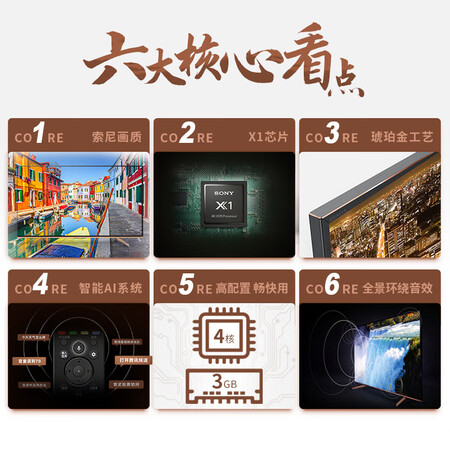 索尼kd65u8g和kd9500g哪个好?区别是?