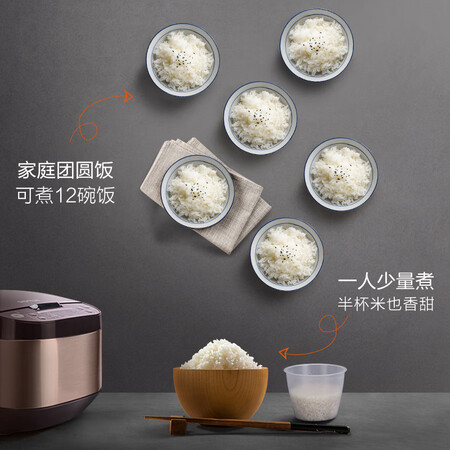 苏泊尔sf50fc643和cfxb40fc829d哪个好?有区别吗?