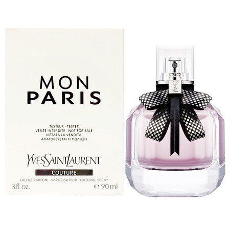 圣罗兰(ysl)反转巴黎mon paris我的巴黎女士香水 失魂果/斩男香 黑