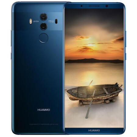 华为huawei mate 10 pro 全网通 6gb 128gb 摩卡金 移动联通电信4g