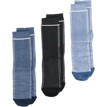 迪赛(Diesel)奢侈品 袜子(三件套) F12355475 图