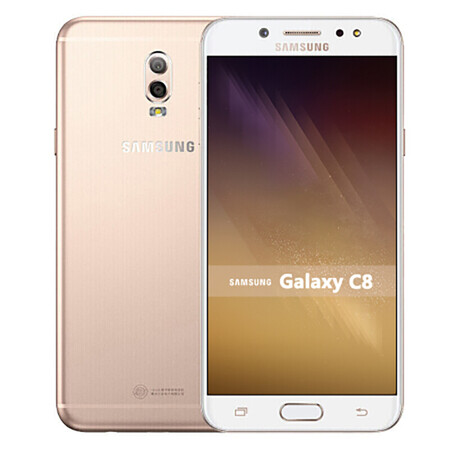 三星(samsung galaxy c8(sm-c7100)智能4g手机 枫叶金 全网通c8 3