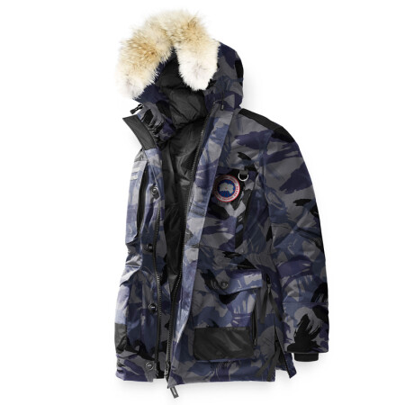 canada goose 加拿大鹅羽绒派克大衣男士macculloch系列羽绒服男 蓝色