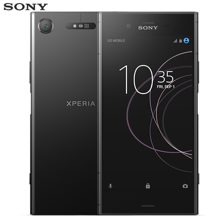索尼 SONY XZ1(G8342)新款手机双卡双待5.2英
