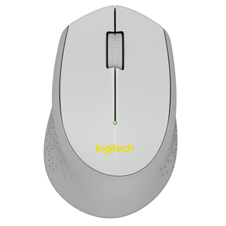 罗技(logitech m330 无线静音鼠标 黑色 灰色 m275普通版