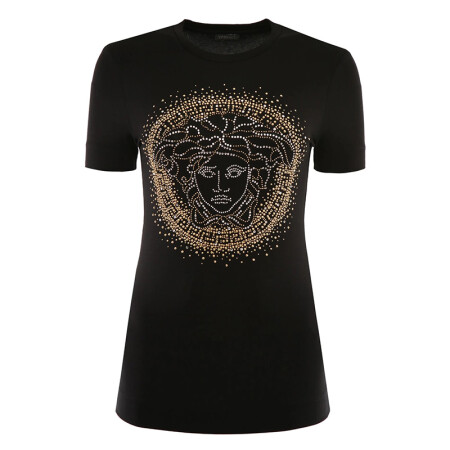 versace是什么牌子,范思哲logo有几种 versace 范思哲一线品牌 2018春夏新品女士棉质美杜莎