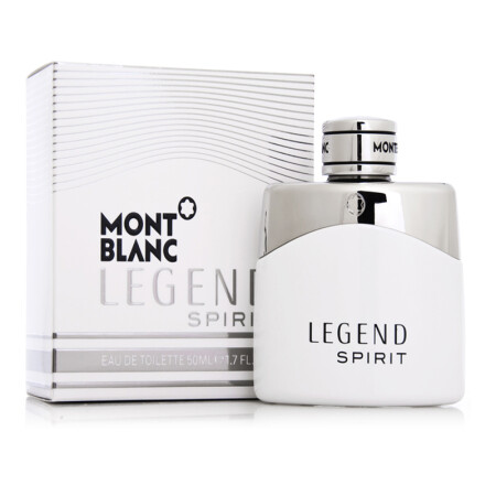 万宝龙(mont blanc) 灵动男士淡香水legend spirit传奇灵魂/白朗峰