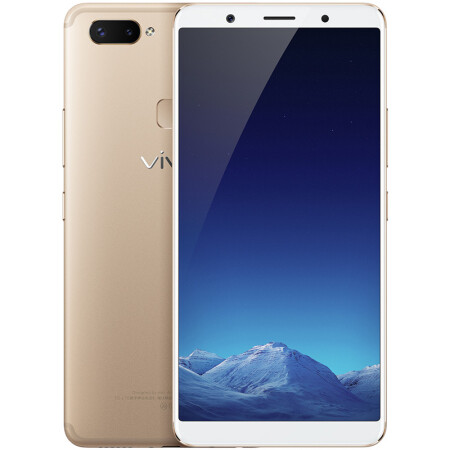 vivo x20 plus 全面屏 双摄美颜拍照手机全网通4g手机