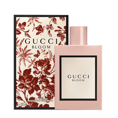 gucci 古驰(gucci )竹韵女士香水 17新款花悦女士bloom香水 edp50ml