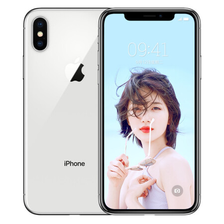 二手手机 apple【二手9成新】apple iphone 苹果x 全面屏 白色 64g