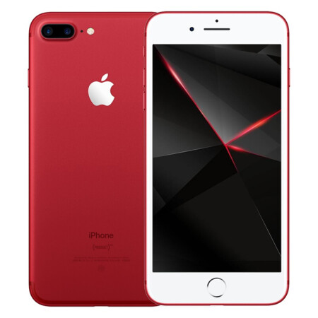 【二手9成新】apple iphone 7 plus 苹果7plus手机 红色特别版 32g 全