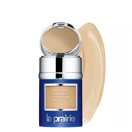 莱珀妮(la prairie) /莱伯妮 蓓丽鱼子精华两用粉底液遮瑕30ml buff