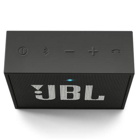 JBL GO 音乐金砖 蓝牙音箱 低音炮 户外便携音响  迷你小音箱 可免提通话 爵士黑,降价幅度26%