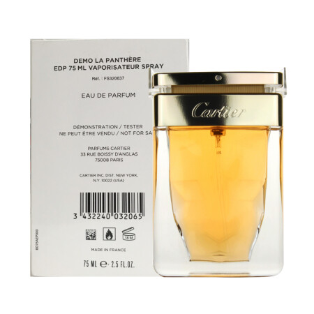 卡地亚(cartier) cartier卡地亚引力果漾挚吻女士香水50/100ml 猎豹