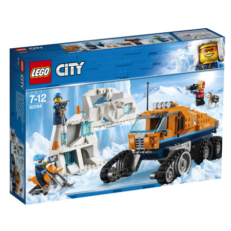 乐高lego 18新品 城市 city 极地探险 北极系列 益智积木玩具 极地