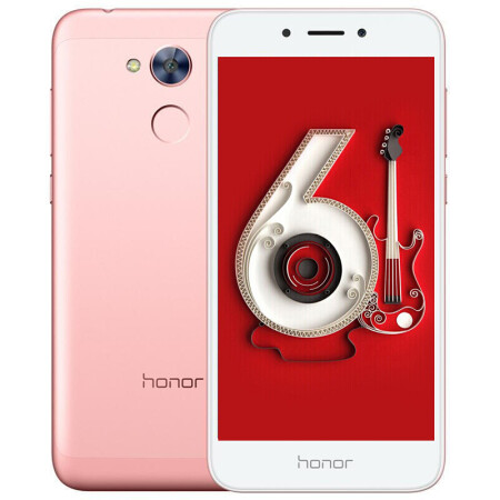 华为(huawei 荣耀6a 畅玩6a手机 移动联通电信4g双卡双待 粉色 公开