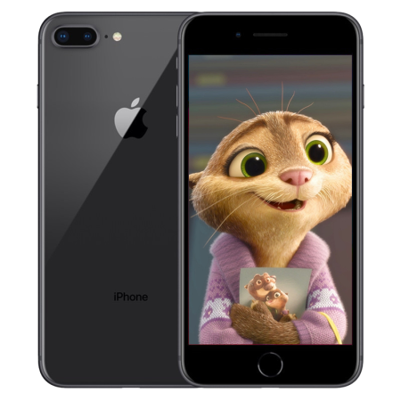 apple iphone 苹果8plus(a1864 全网通4g手机正品国行 深空灰 全网
