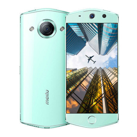 【二手9成新】美图(meitu)m6s 二手手机 薄荷绿